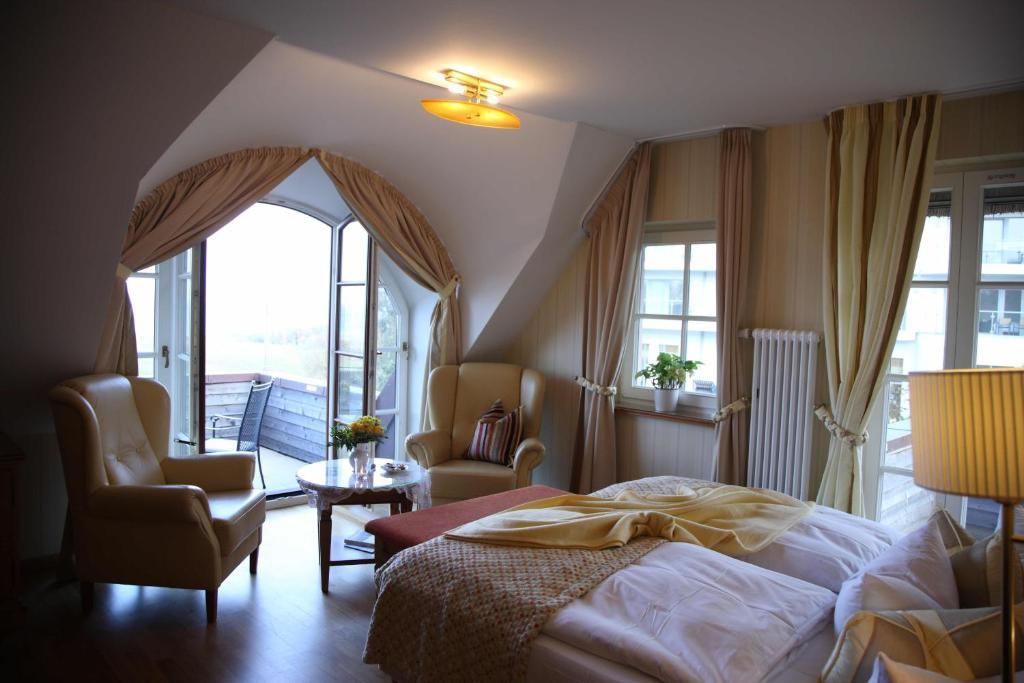 Romantik Hotel Namenlos Ahrenshoop Room photo